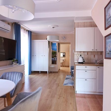 Osrodek Wypoczynkowy Relaks I Apartamenty 莱鲍 外观 照片