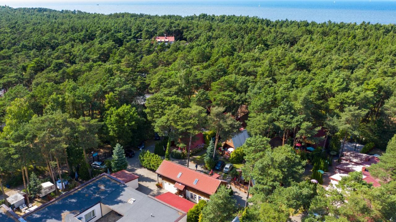 Osrodek Wypoczynkowy Relaks I Apartamenty 莱鲍 外观 照片