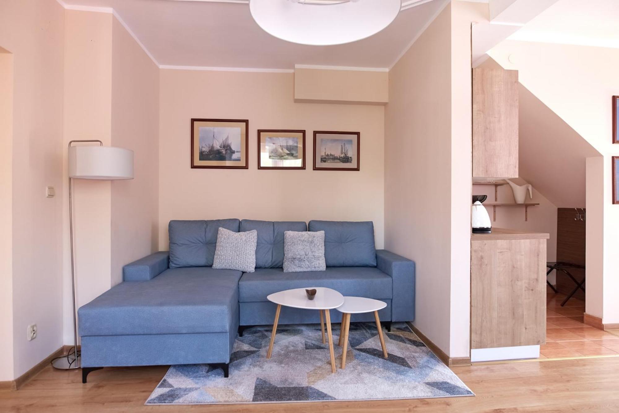 Osrodek Wypoczynkowy Relaks I Apartamenty 莱鲍 外观 照片