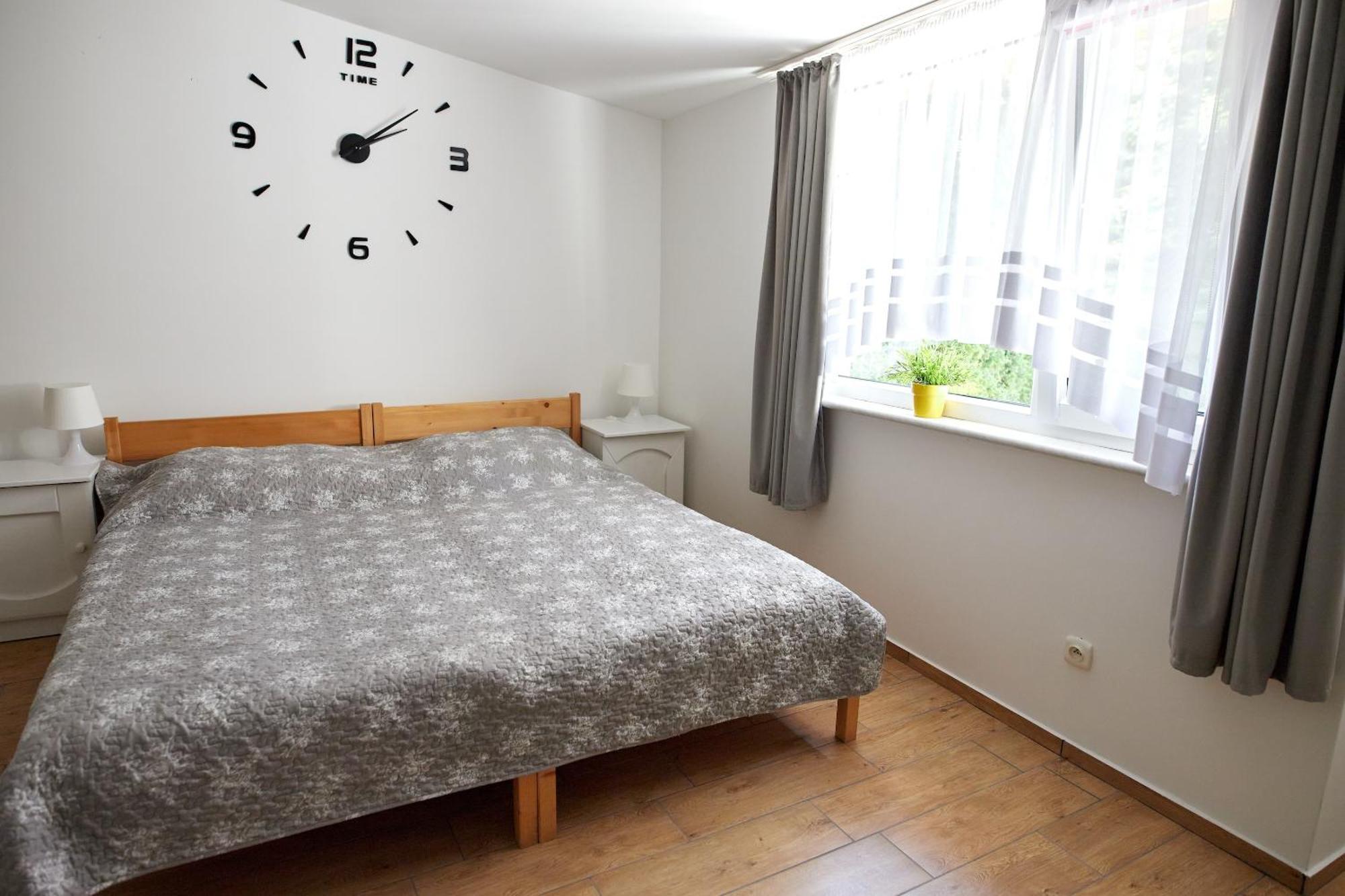 Osrodek Wypoczynkowy Relaks I Apartamenty 莱鲍 外观 照片