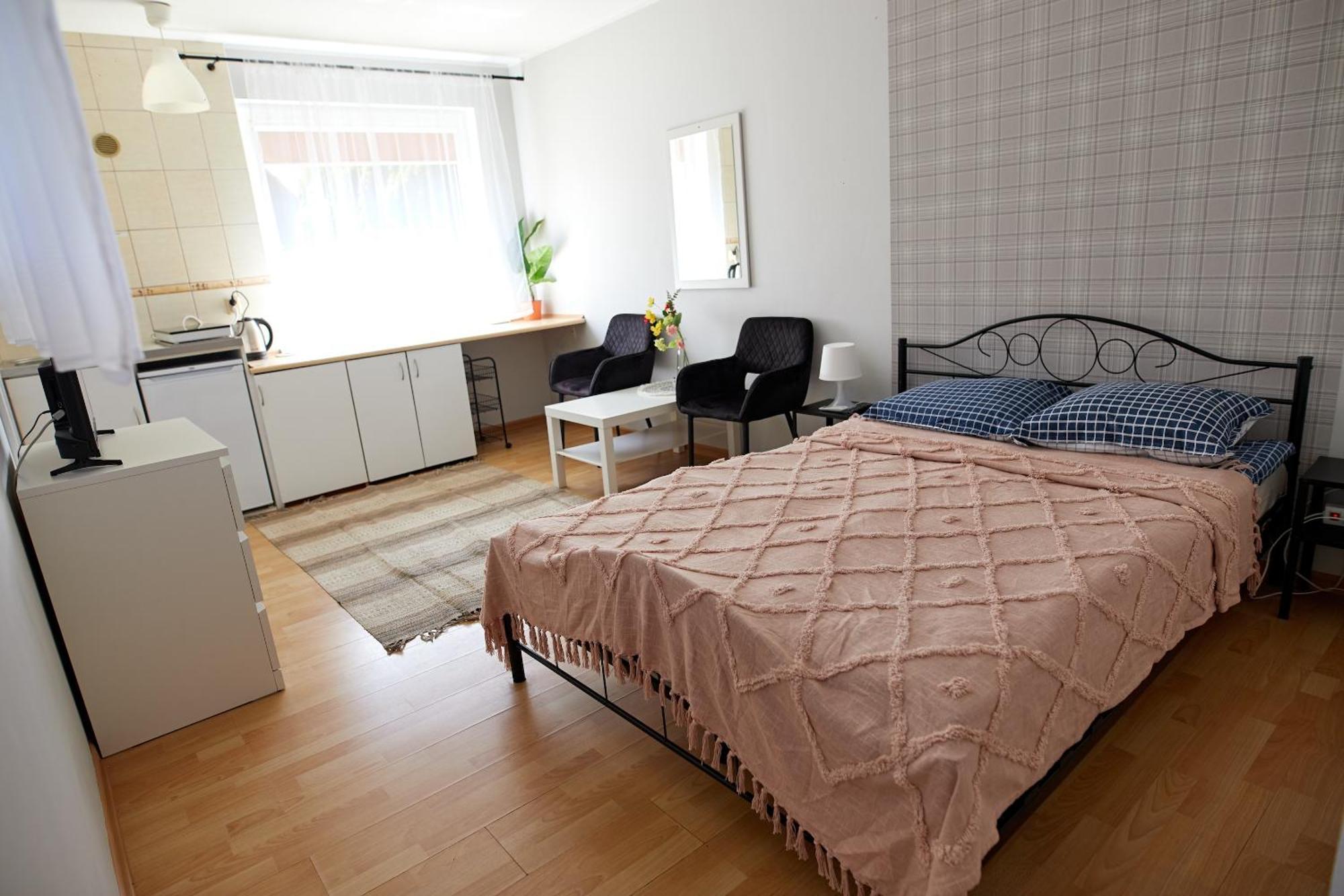 Osrodek Wypoczynkowy Relaks I Apartamenty 莱鲍 外观 照片