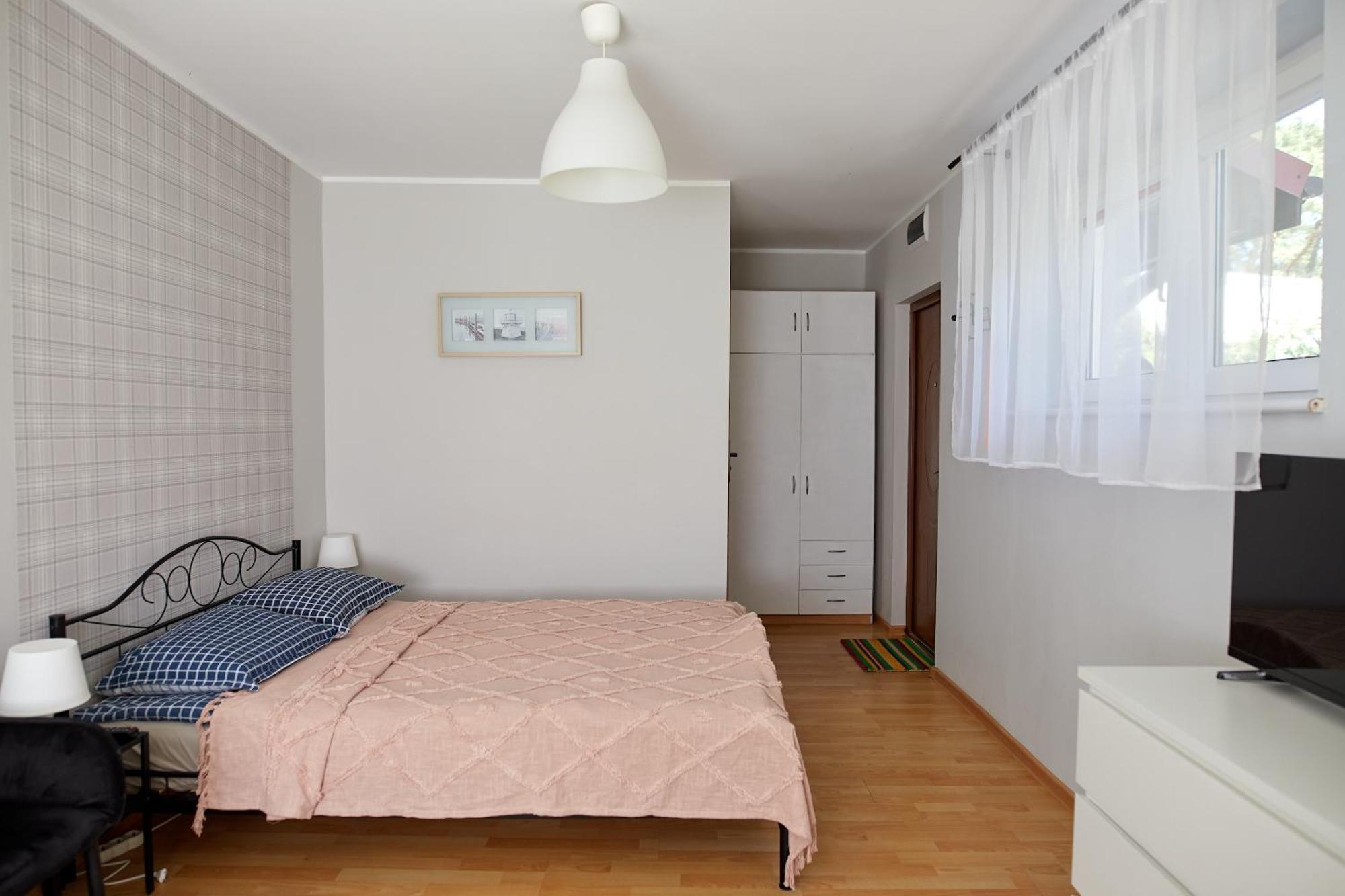 Osrodek Wypoczynkowy Relaks I Apartamenty 莱鲍 外观 照片