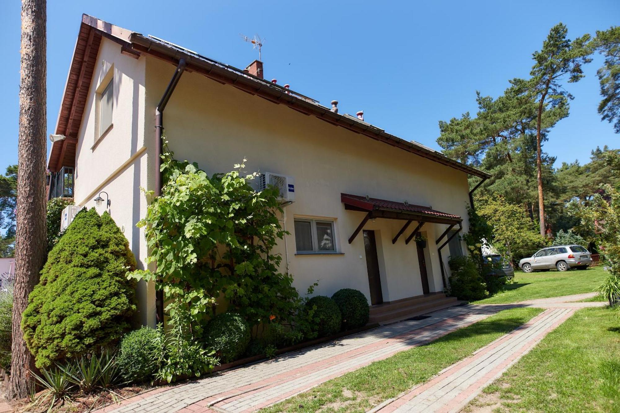 Osrodek Wypoczynkowy Relaks I Apartamenty 莱鲍 客房 照片