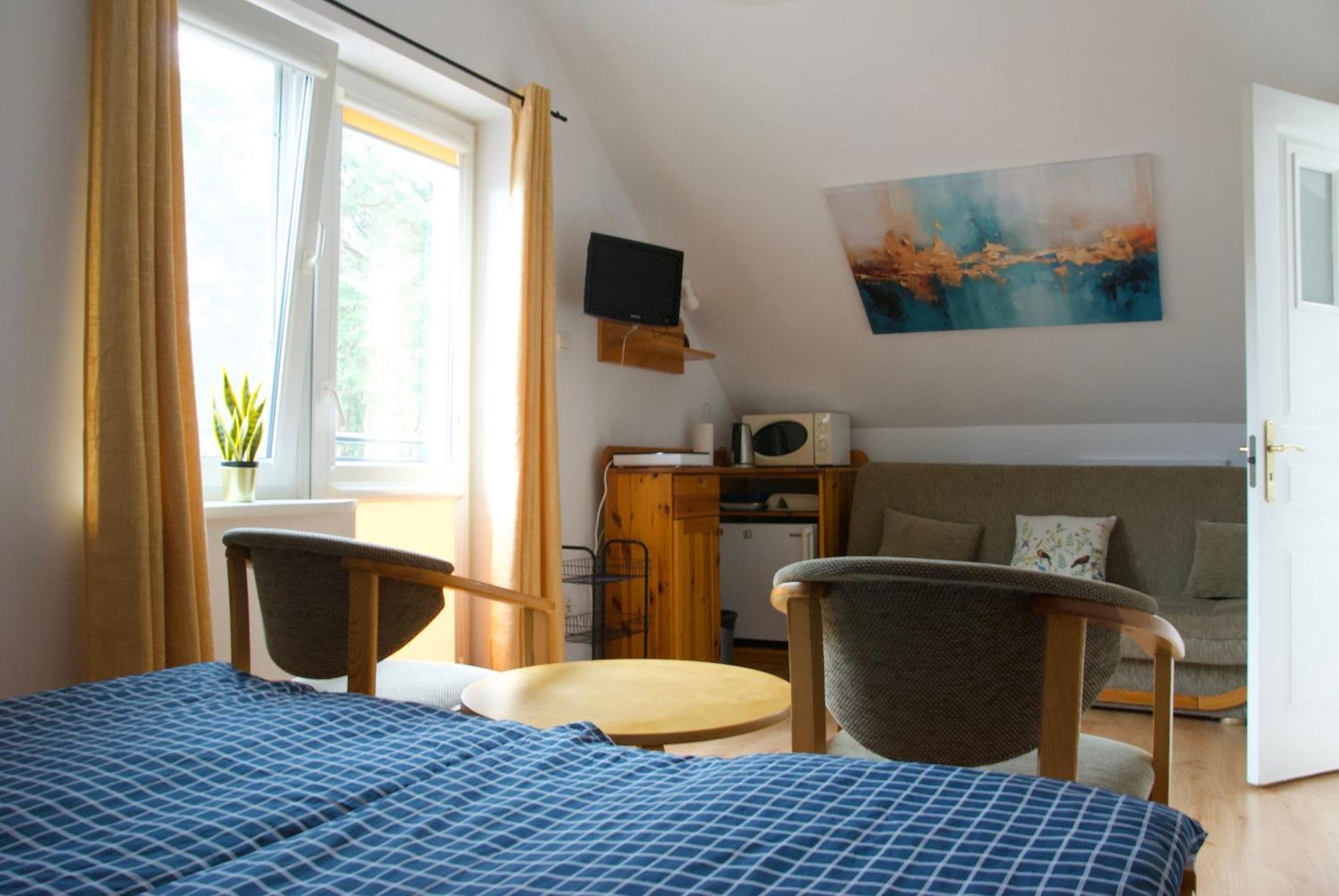 Osrodek Wypoczynkowy Relaks I Apartamenty 莱鲍 客房 照片