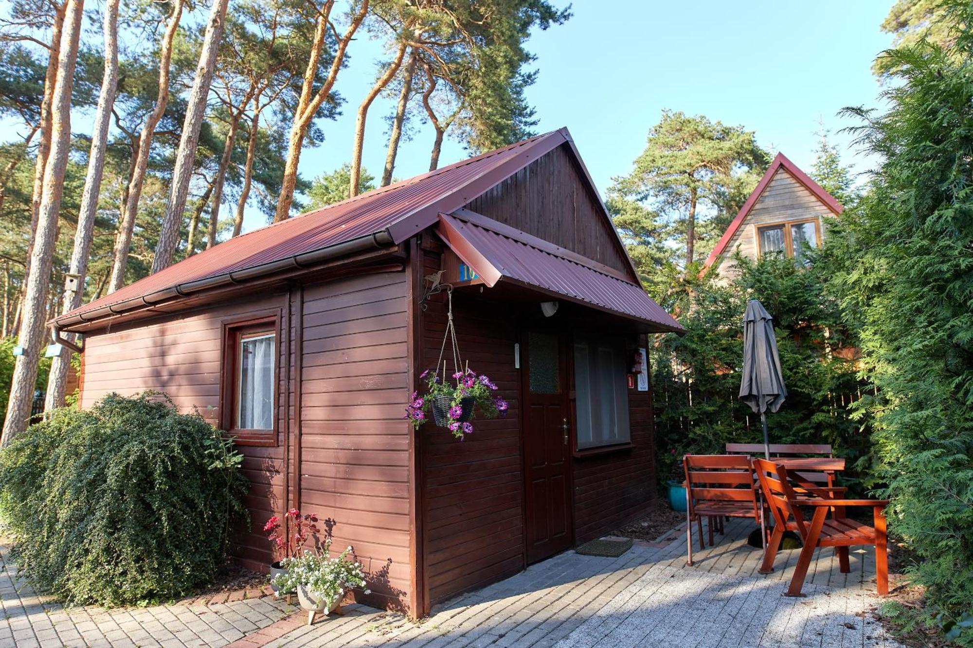 Osrodek Wypoczynkowy Relaks I Apartamenty 莱鲍 外观 照片