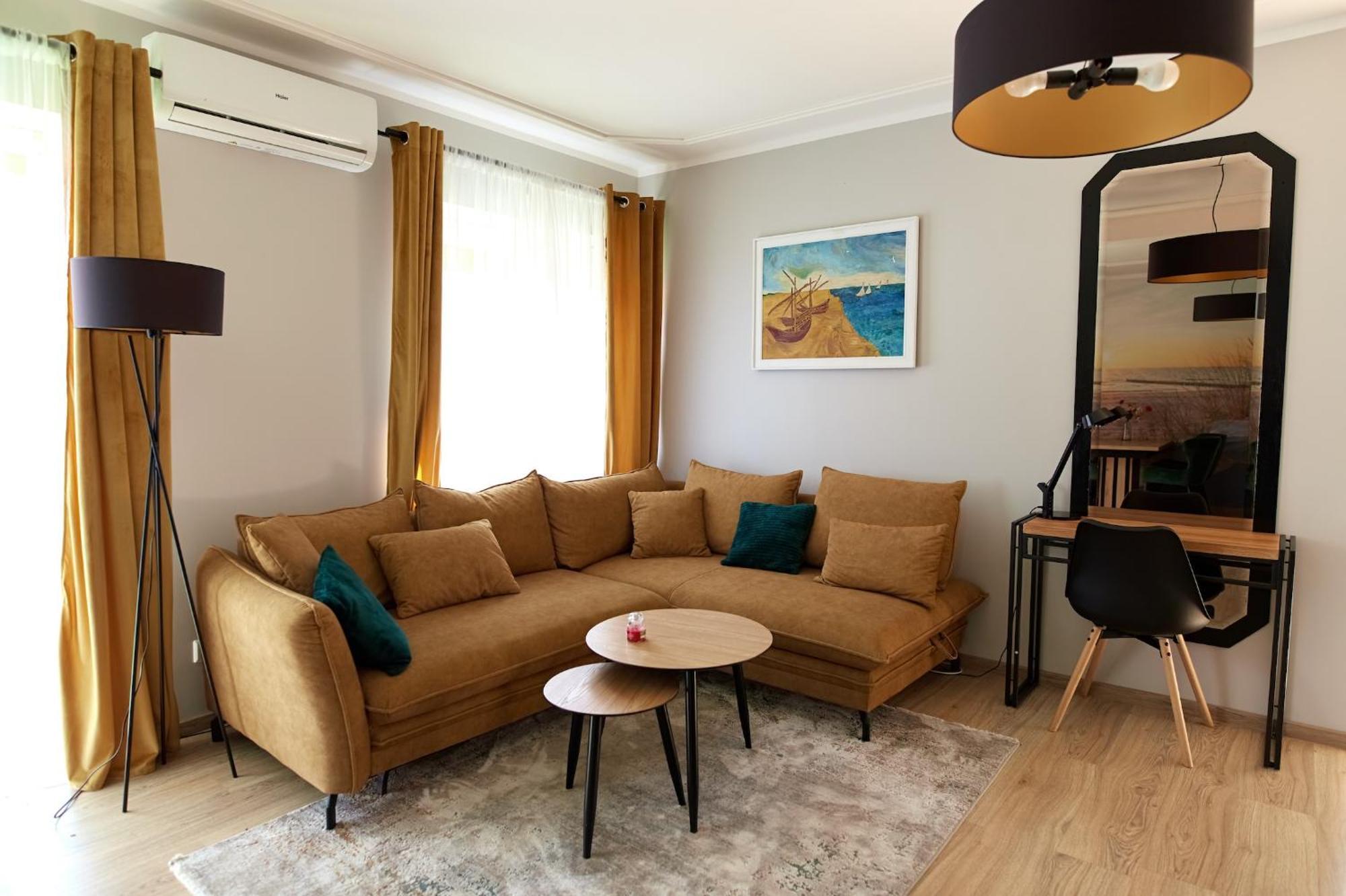 Osrodek Wypoczynkowy Relaks I Apartamenty 莱鲍 外观 照片